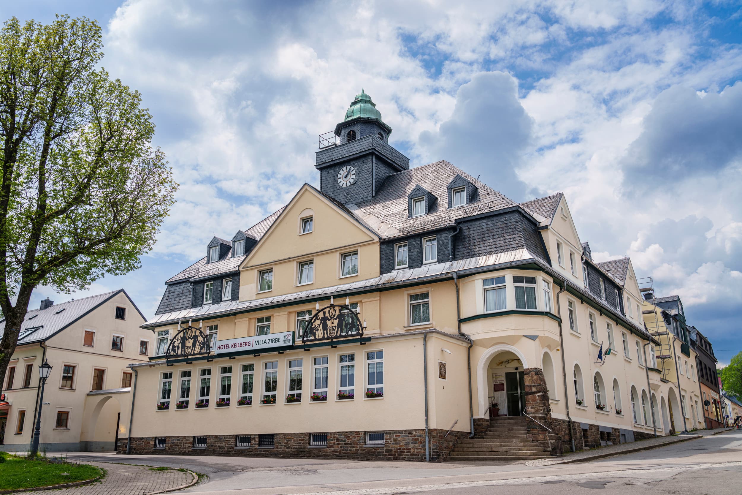 Erlebnistage am Fichtelberg - Premium All Inklusive Auszeit mit Prosecco - 3 Tage
