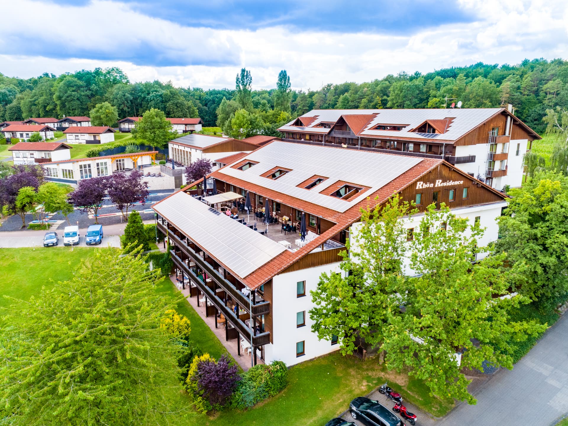 5-Tage-All-Inclusive-Erlebnis in der malerischen Rhönlandschaft