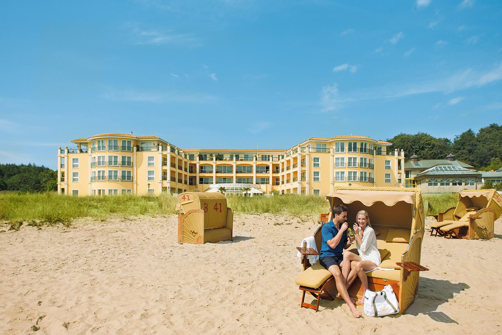 Luxus-Auszeit am Timmendorfer Strand – Gran BelVeder & OstseeTherme
