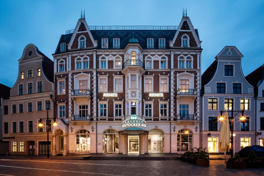 Exklusive 3=2 Auszeit in Rostock an der Ostsee