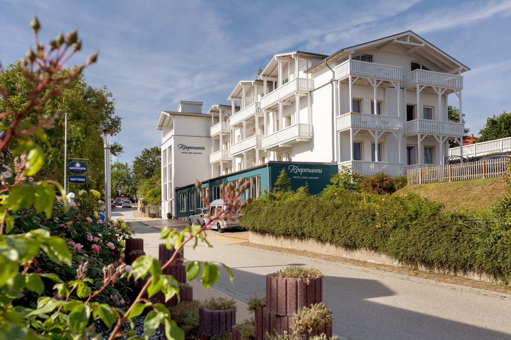 Kleine Auszeit im Koopmanns Hotel und Lädchen auf Rügen
