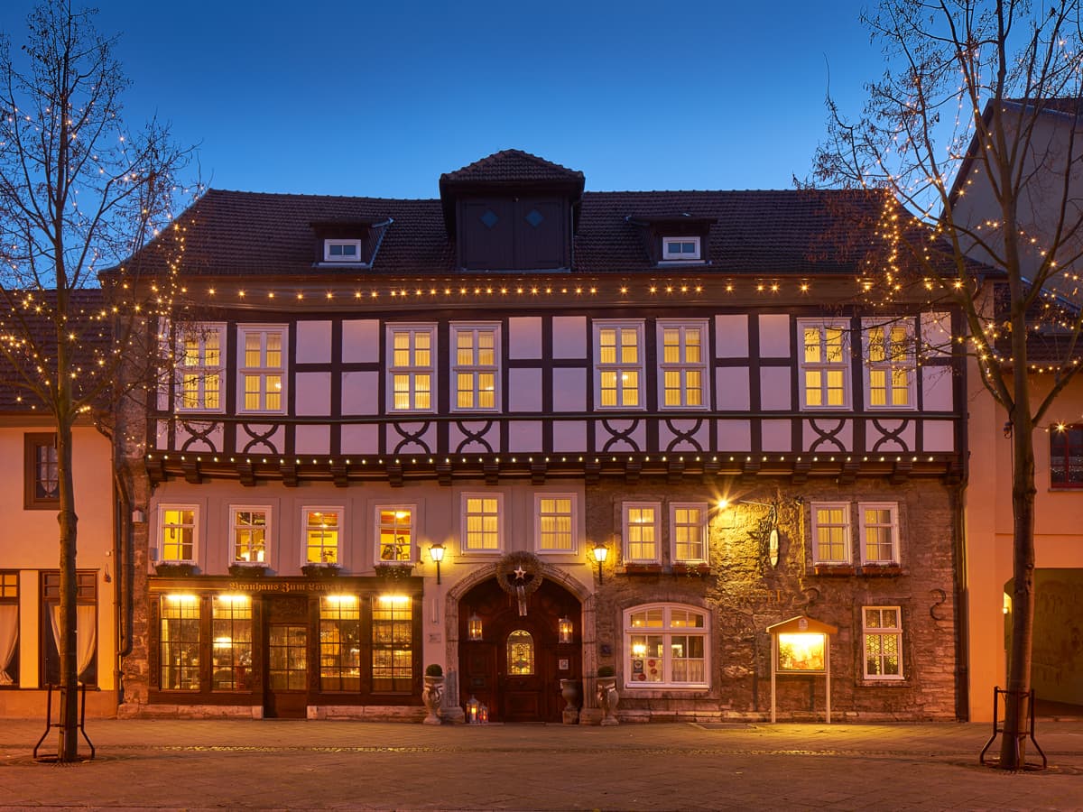 Ein Besuch rund um "Bier & Bratwurst" in Mühlhausen