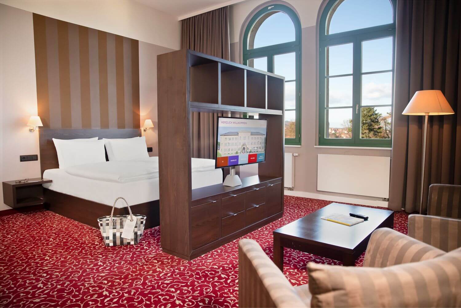Luxus- Erlebnistage im Harz- 3 Tage im ****S Hotel in der Blütenstadt Blankenburg