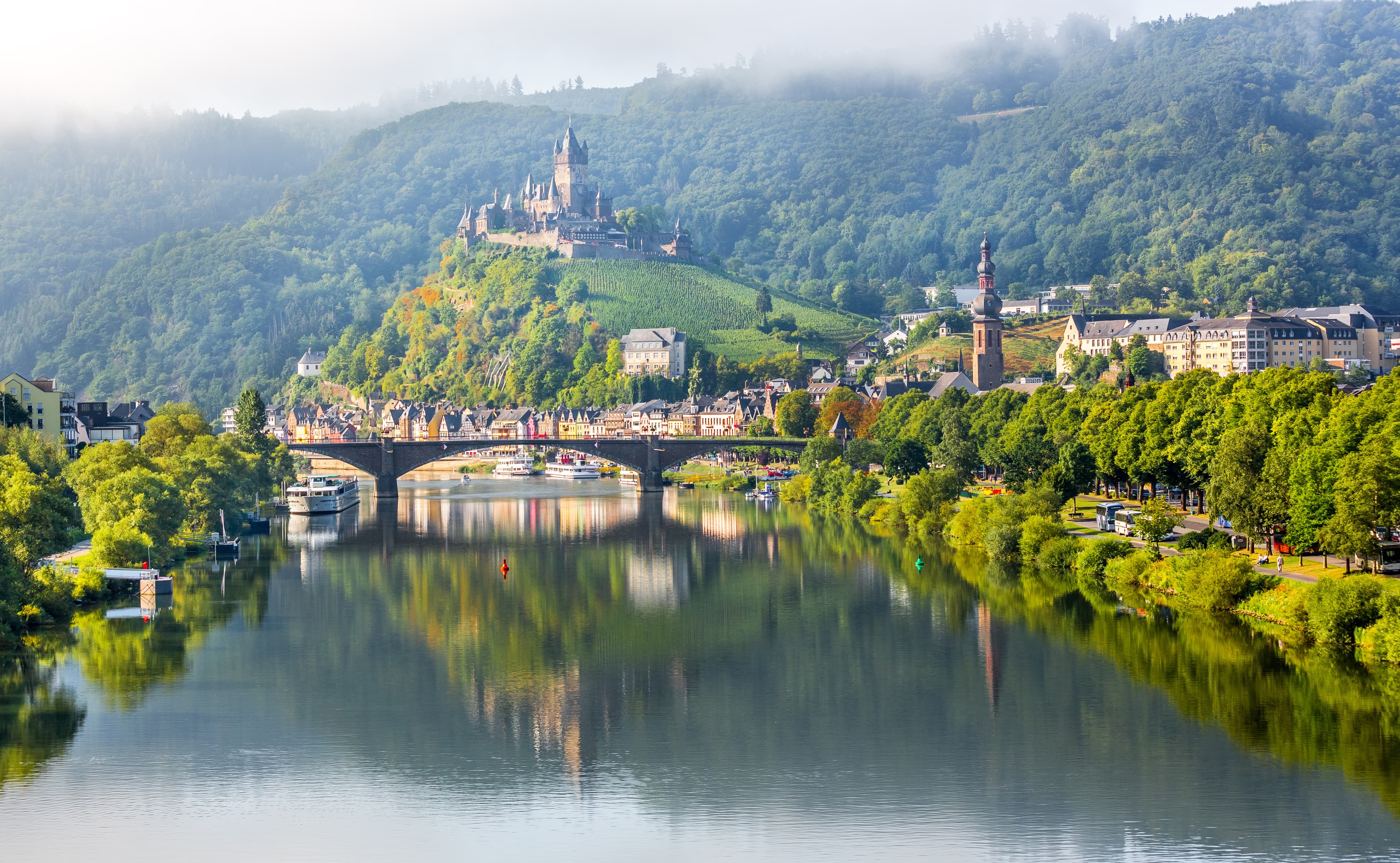 MOSEL AKTIV - RADFAHREN & WANDERN