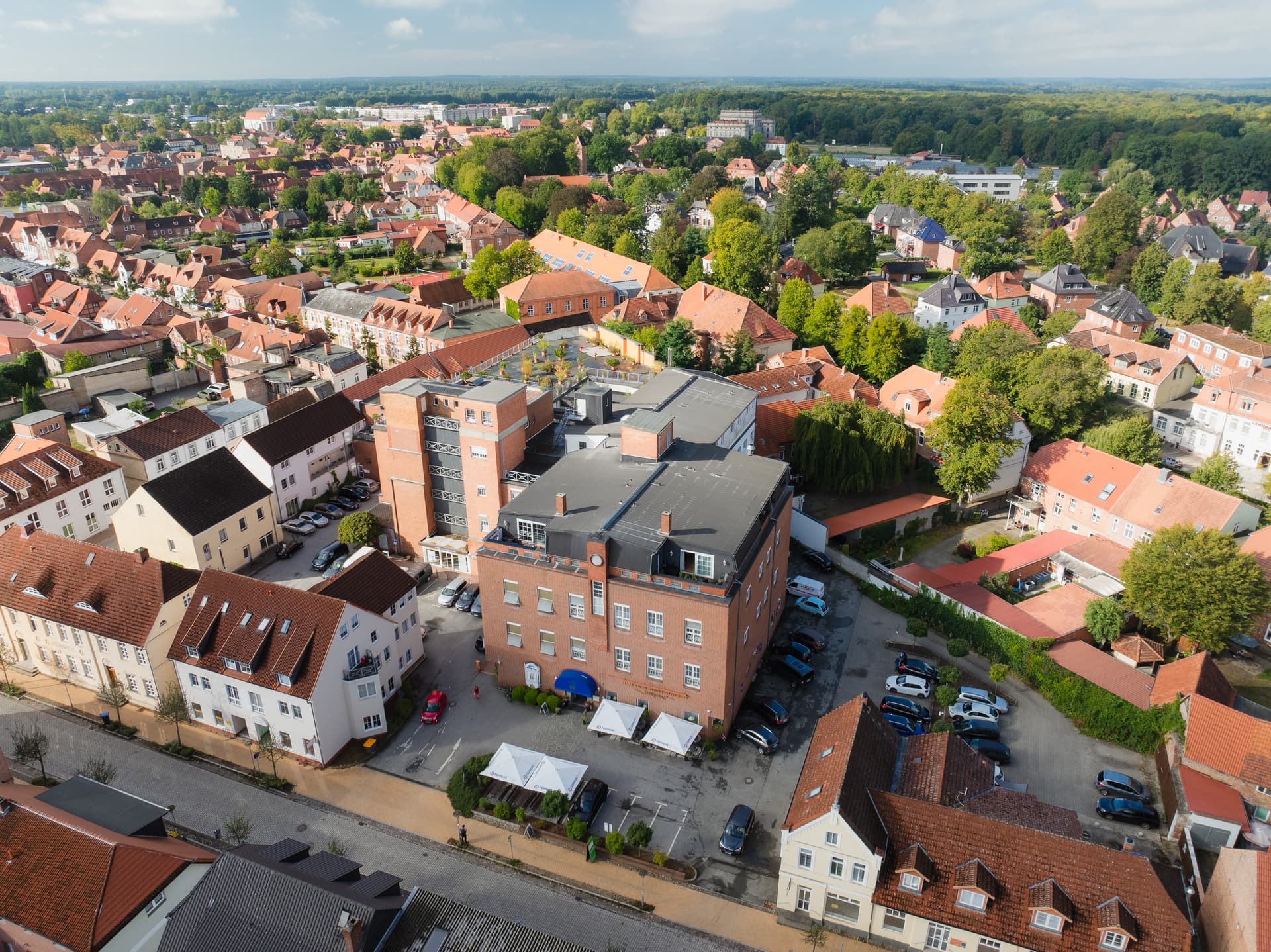 Kurzurlaub in Ludwigslust/Mecklenburg - 3 Tage im mecklenburgischen Versailles