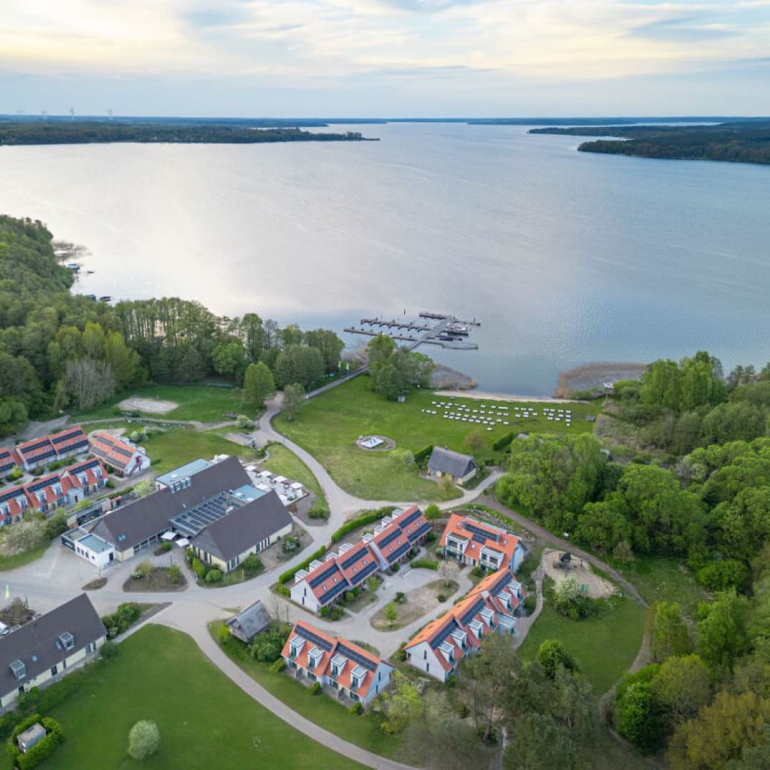 Kurzurlaub direkt am See inkl. 1 x Abendessen