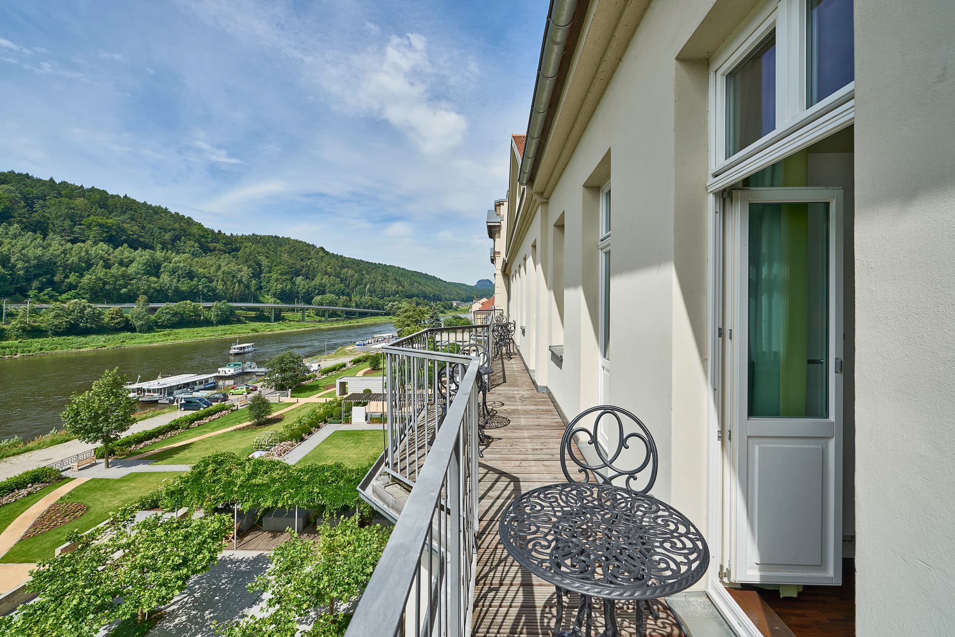 Sommerauszeit im Elbsandsteingebirge