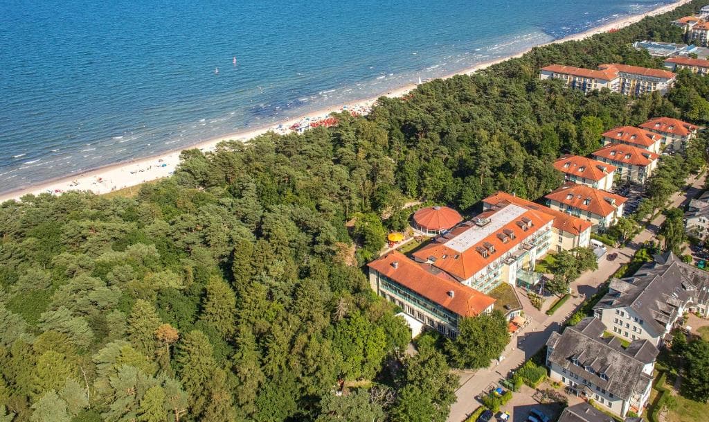 Heiße Quellen - 4 Tage Kurzurlaub in Binz inkl. Abendessen