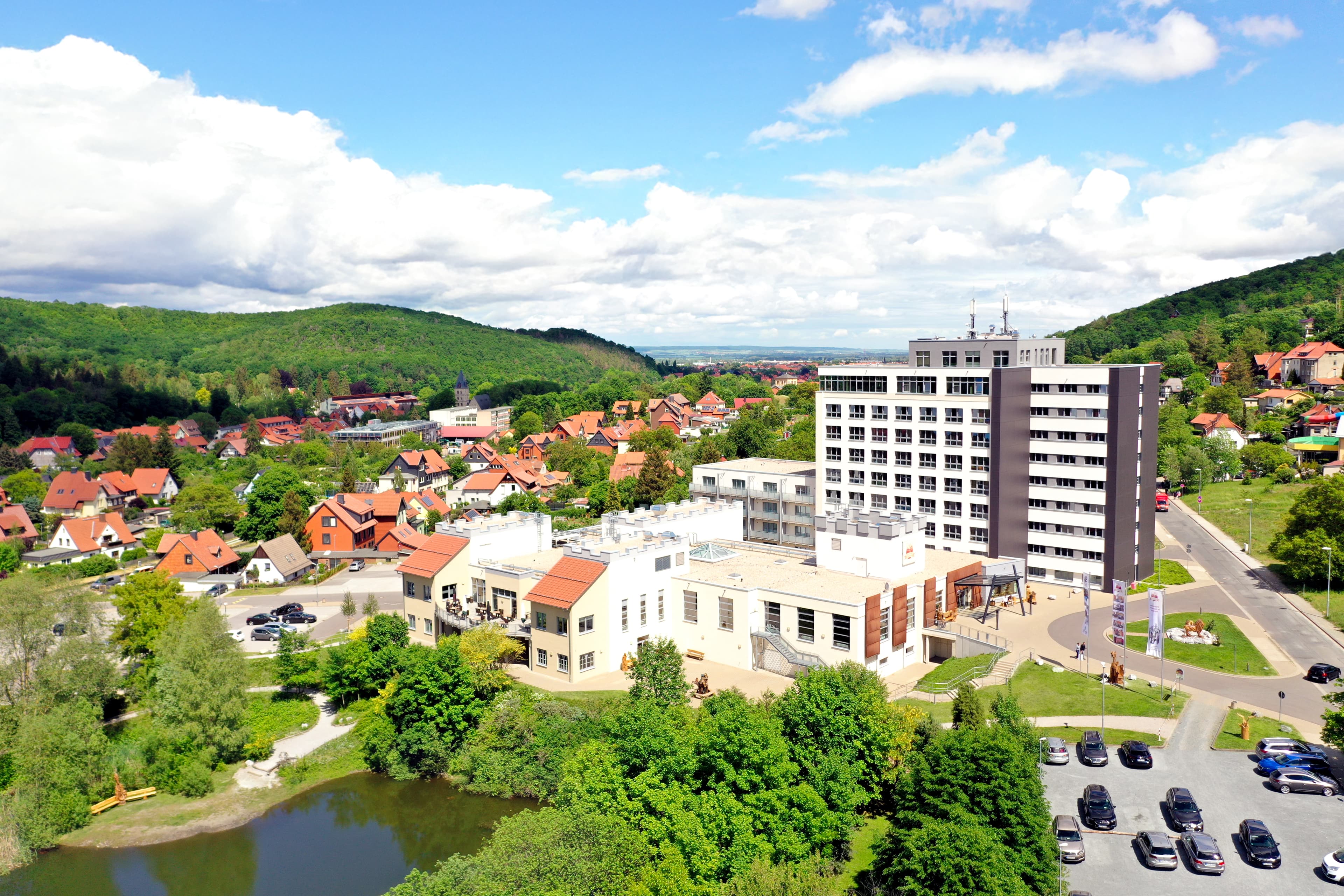Unvergessliche Auszeit im romantischen Wernigerode- 3 Tage im Hasseröder Burghotel inkl. Abendessen