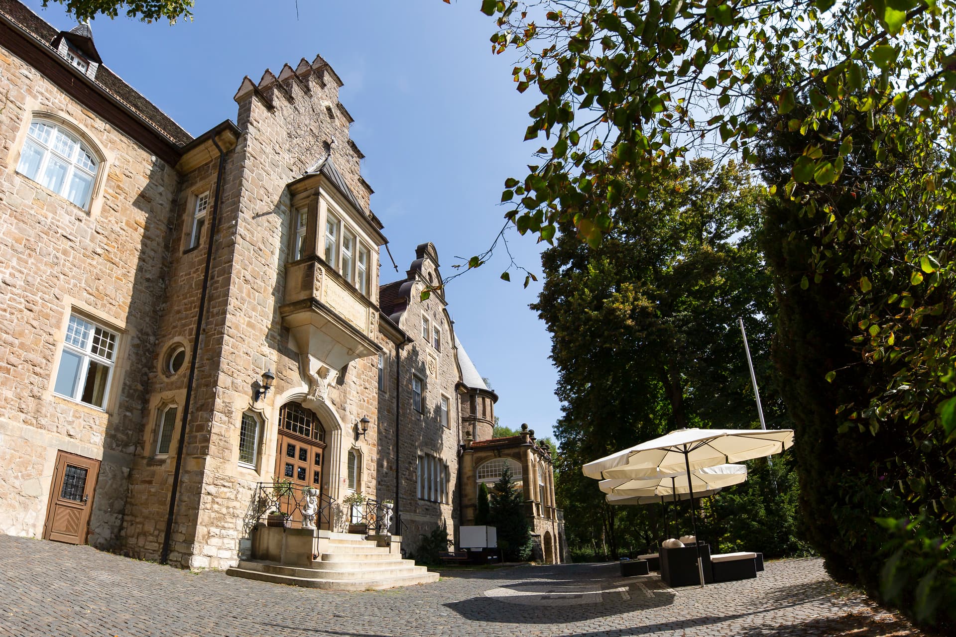 20% Rabatt- Schloss-Genuss- & Aktivtage direkt am See im Vorharz inkl. Halbpension