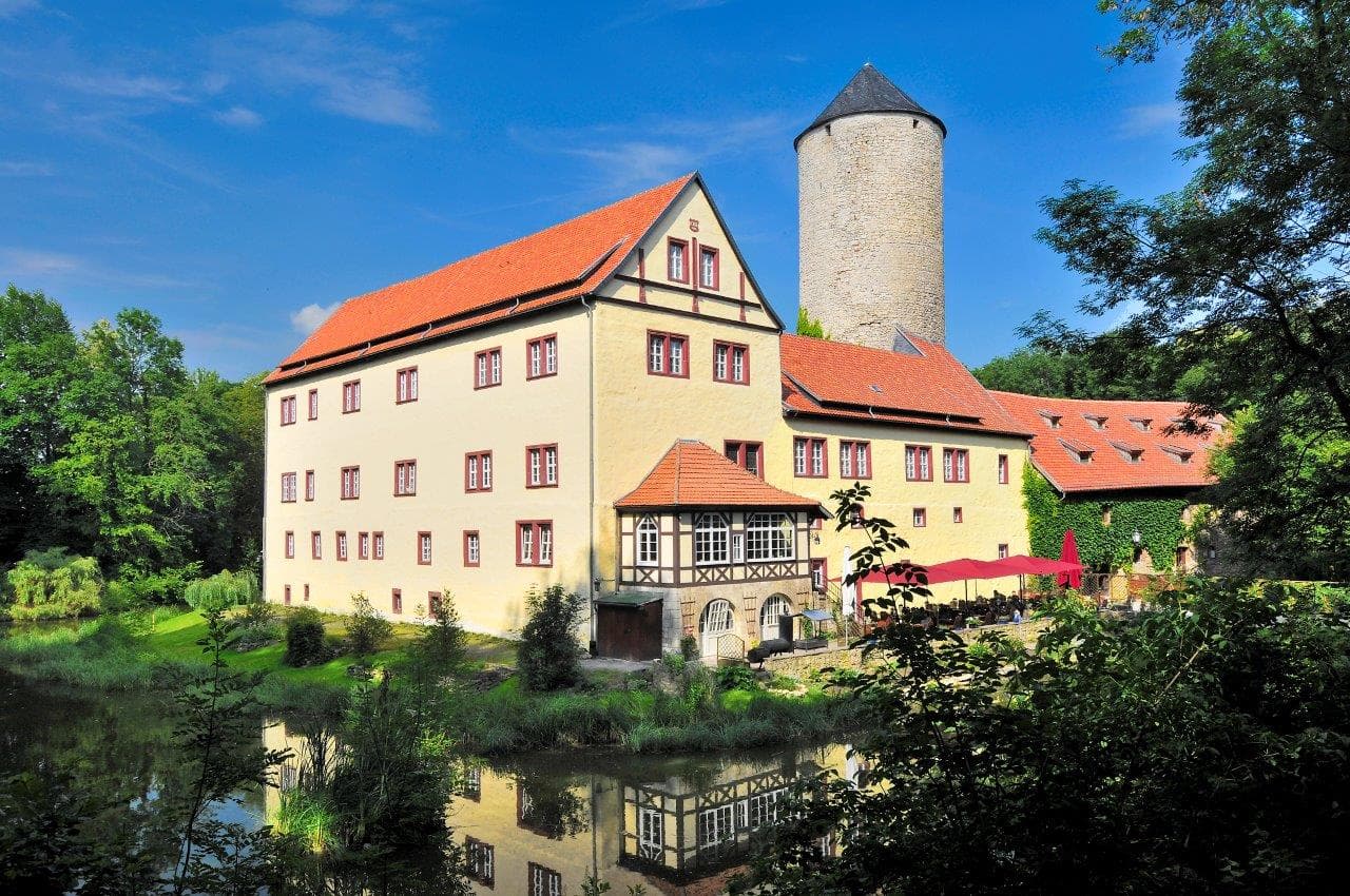 Romantische Wohlfühltage- 3 Tage im **** Wasserschloss im Harz inkl. Halbpension
