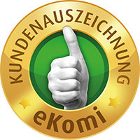 eKomi Kundenbewertungen